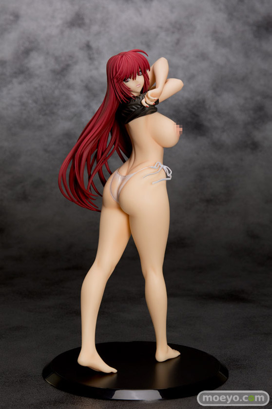 オーキッドシードのちちのえ+3 YOUNG HIP Cover Gal -Crimson Red-新作フィギュア彩色サンプル画像02