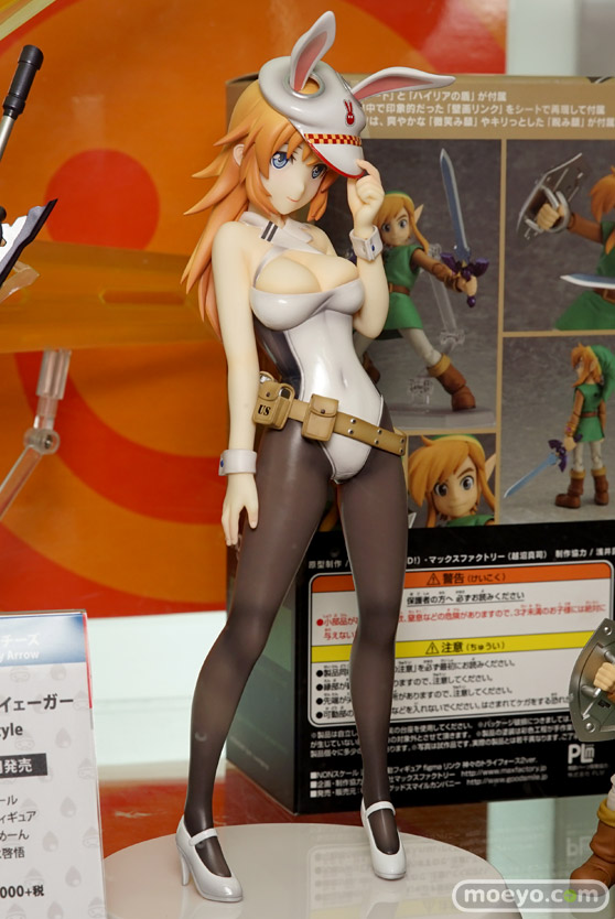 フィーたん　ヨーコちゃん　春日部ハル　など 秋葉原の新作フィギュア展示の様子13