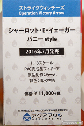 フィーたん　ヨーコちゃん　春日部ハル　など 秋葉原の新作フィギュア展示の様子14