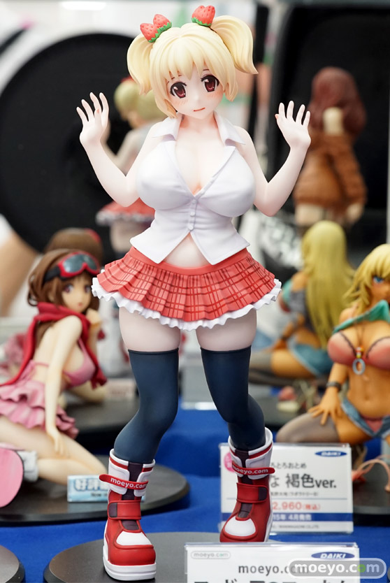 フィーたん　ヨーコちゃん　春日部ハル　など 秋葉原の新作フィギュア展示の様子15