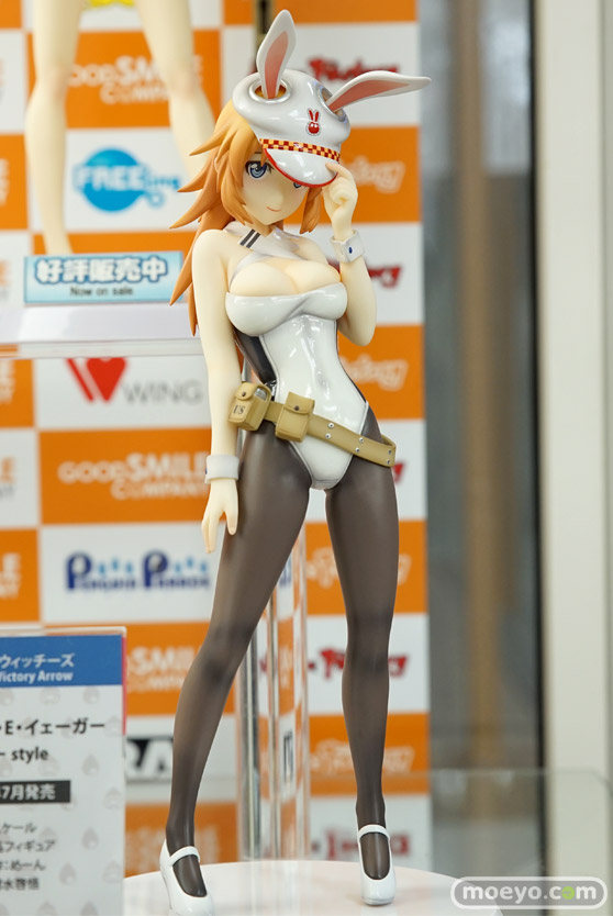 フィーたん　ヨーコちゃん　春日部ハル　など 秋葉原の新作フィギュア展示の様子18