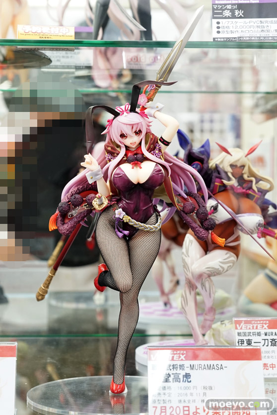 フィーたん　ヨーコちゃん　春日部ハル　など 秋葉原の新作フィギュア展示の様子28