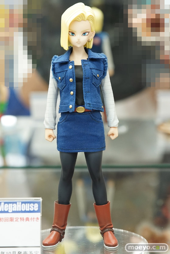 フィーたん　ヨーコちゃん　春日部ハル　など 秋葉原の新作フィギュア展示の様子34