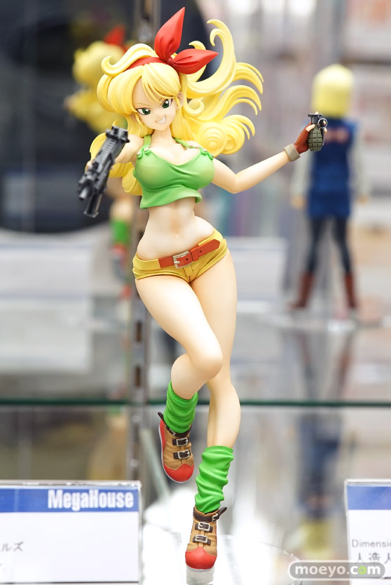 フィーたん　ヨーコちゃん　春日部ハル　など 秋葉原の新作フィギュア展示の様子36