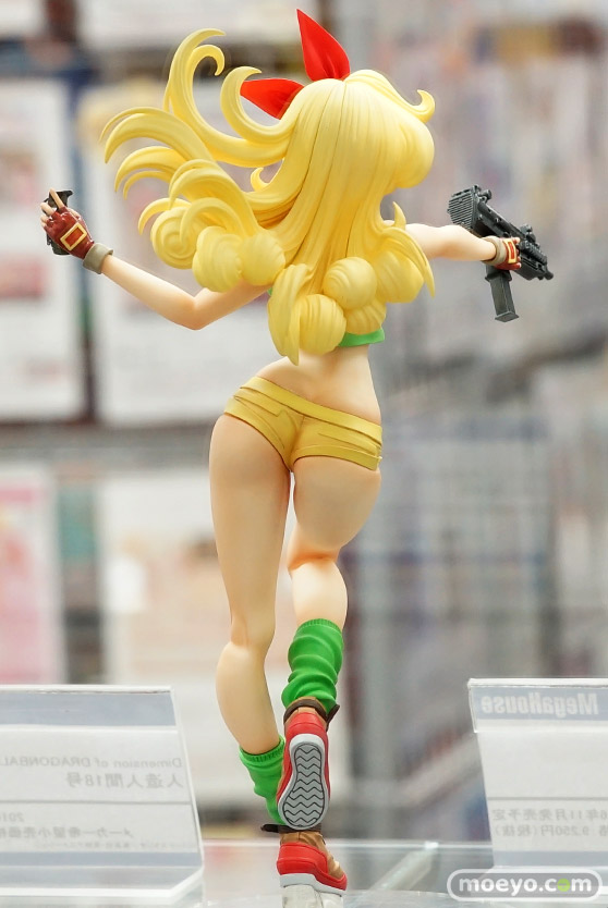 フィーたん　ヨーコちゃん　春日部ハル　など 秋葉原の新作フィギュア展示の様子37