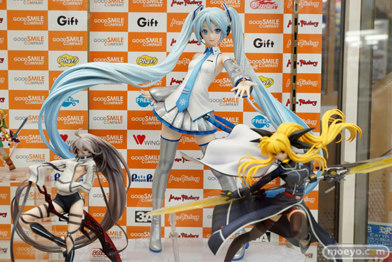 フィーたん　ヨーコちゃん　春日部ハル　など 秋葉原の新作フィギュア展示の様子40