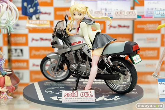 ファット・カンパニーの新作フィギュアばくおん！！ 鈴乃木凜＆GSX400Sカタナの新作フィギュアPVCサンプル画像01