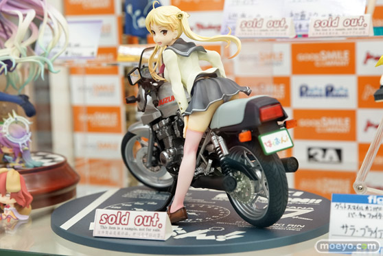 ファット・カンパニーの新作フィギュアばくおん！！ 鈴乃木凜＆GSX400Sカタナの新作フィギュアPVCサンプル画像03