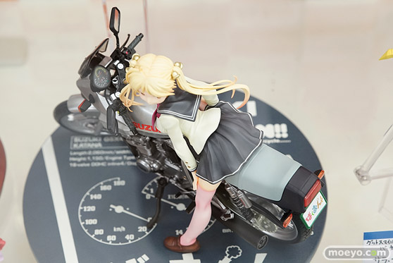 ファット・カンパニーの新作フィギュアばくおん！！ 鈴乃木凜＆GSX400Sカタナの新作フィギュアPVCサンプル画像04