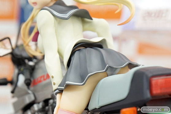 ファット・カンパニーの新作フィギュアばくおん！！ 鈴乃木凜＆GSX400Sカタナの新作フィギュアPVCサンプル画像07