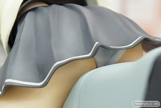 ファット・カンパニーの新作フィギュアばくおん！！ 鈴乃木凜＆GSX400Sカタナの新作フィギュアPVCサンプル画像08