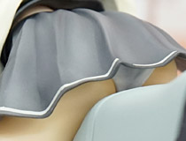 発売中のファット・カンパニー新作フィギュア「ばくおん！！ 鈴乃木凜＆GSX400Sカタナ」PVCサンプルがボークスホビー天国で展示！