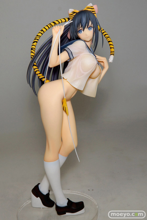 スカイチューブのT2アート☆ガールズ セーラータイガー 虎島瑞希の新作フィギュア撮りおろし彩色サンプル画像01