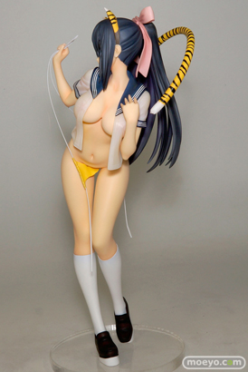スカイチューブのT2アート☆ガールズ セーラータイガー 虎島瑞希の新作フィギュア撮りおろし彩色サンプル画像07