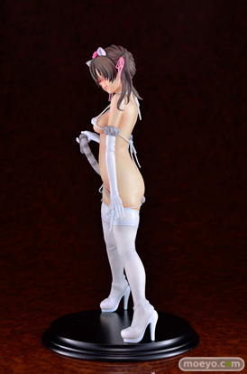 Q-sixのH.O.M.E ヨーコちゃん 白にゃんこver.の新作エロアダルトフィギュア彩色サンプルキャストオフ画像03