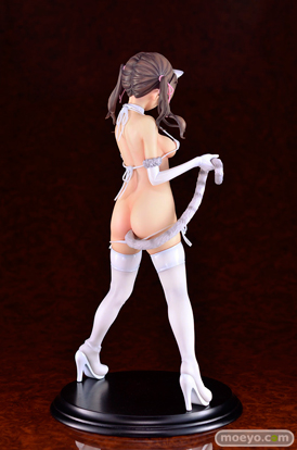 Q-sixのH.O.M.E ヨーコちゃん 白にゃんこver.の新作エロアダルトフィギュア彩色サンプルキャストオフ画像07