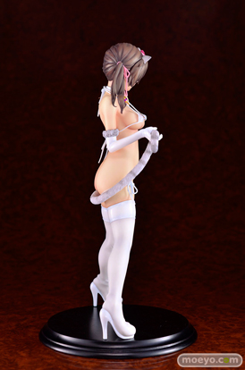 Q-sixのH.O.M.E ヨーコちゃん 白にゃんこver.の新作エロアダルトフィギュア彩色サンプルキャストオフ画像08