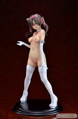 Q-sixのH.O.M.E ヨーコちゃん 白にゃんこver.の新作エロアダルトフィギュア彩色サンプルキャストオフ画像19