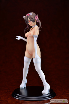 Q-sixのH.O.M.E ヨーコちゃん 白にゃんこver.の新作エロアダルトフィギュア彩色サンプルキャストオフ画像20