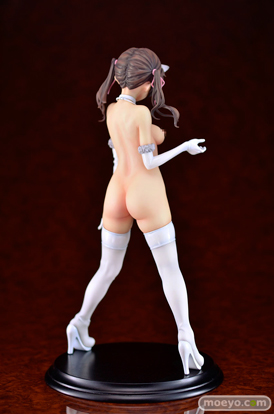 Q-sixのH.O.M.E ヨーコちゃん 白にゃんこver.の新作エロアダルトフィギュア彩色サンプルキャストオフ画像24