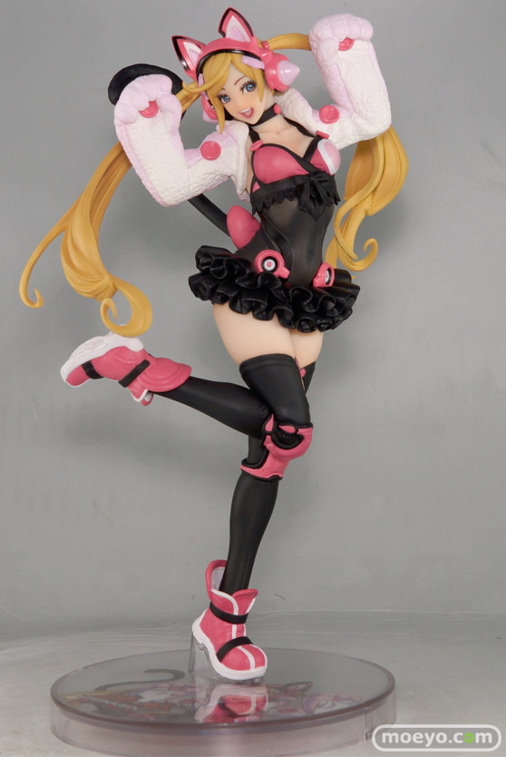 コトブキヤのTEKKEN美少女 鉄拳7 ラッキークロエの新作フィギュア製品版画像01