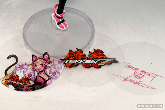 コトブキヤのTEKKEN美少女 鉄拳7 ラッキークロエの新作フィギュア製品版画像10