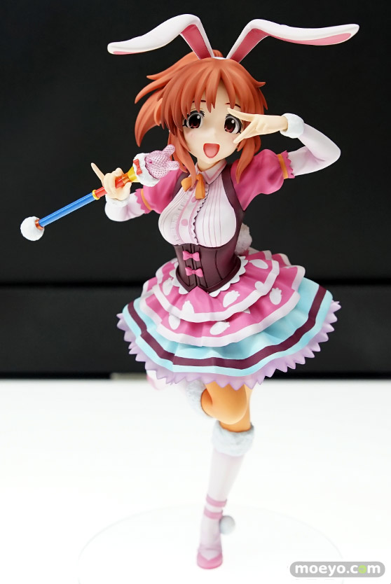 コトブキヤのアイドルマスター シンデレラガールズ 安部菜々 -メルヘンチェンジ!の新作フィギュア彩色サンプル画像01