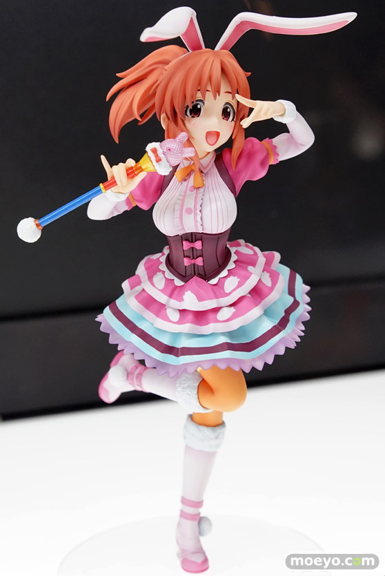 コトブキヤのアイドルマスター シンデレラガールズ 安部菜々 -メルヘンチェンジ！の新作フィギュア彩色サンプル画像02