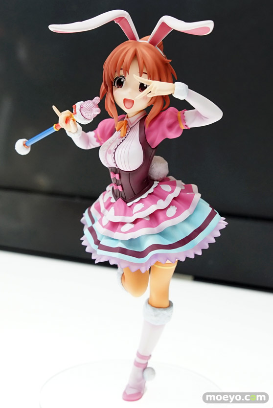 コトブキヤのアイドルマスター シンデレラガールズ 安部菜々 -メルヘンチェンジ！の新作フィギュア彩色サンプル画像03