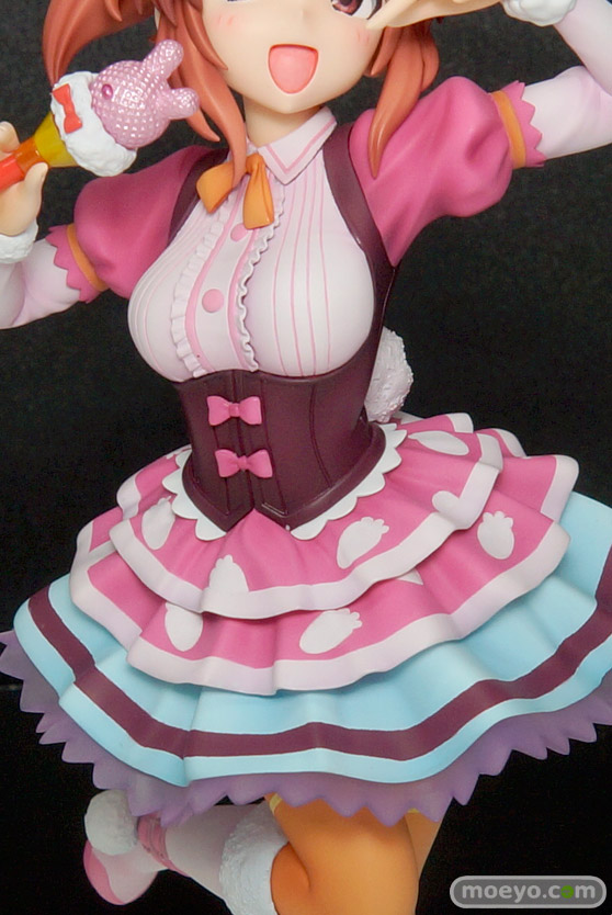 コトブキヤのアイドルマスター シンデレラガールズ 安部菜々 -メルヘンチェンジ！の新作フィギュア彩色サンプル画像06