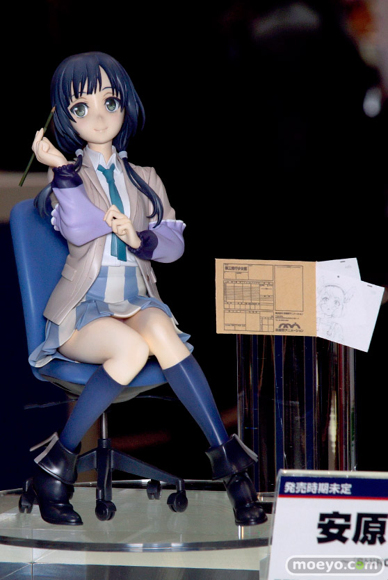 アルターのSHIROBAKO 安原絵麻の新作フィギュア彩色サンプル画像01