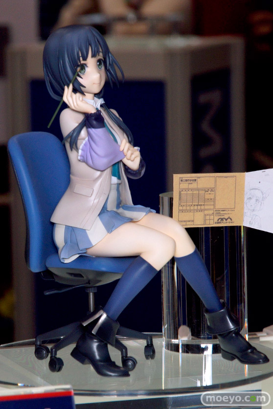 アルターのSHIROBAKO 安原絵麻の新作フィギュア彩色サンプル画像02