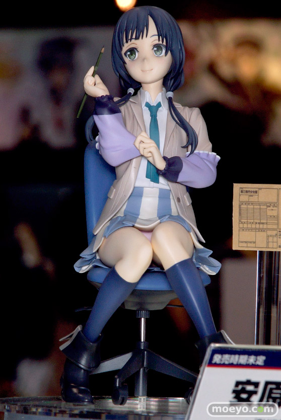 アルターのSHIROBAKO 安原絵麻の新作フィギュア彩色サンプル画像03
