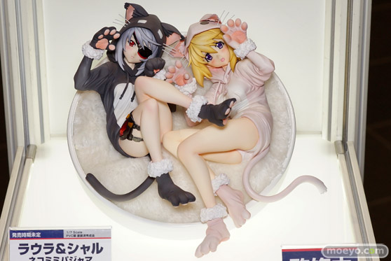 アルターのIS＜インフィニット・ストラトス＞ ラウラ＆シャル ネコミミパジャマの新作フィギュア彩色サンプル画像01