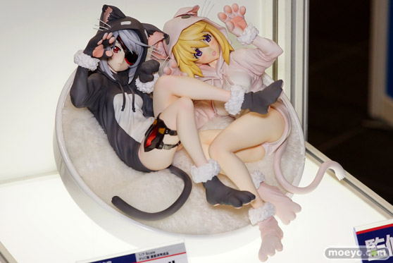 アルターのIS＜インフィニット・ストラトス＞ ラウラ＆シャル ネコミミパジャマの新作フィギュア彩色サンプル画像02