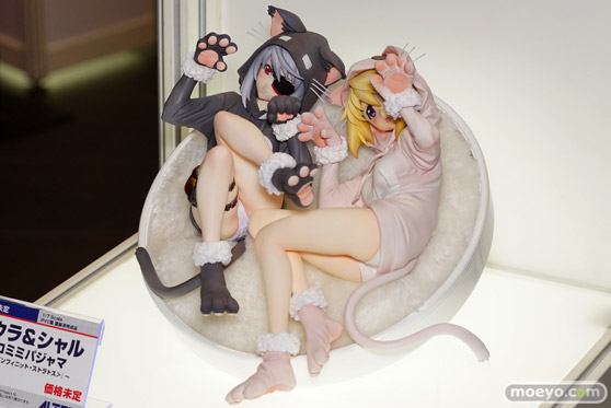 アルターのIS＜インフィニット・ストラトス＞ ラウラ＆シャル ネコミミパジャマの新作フィギュア彩色サンプル画像03