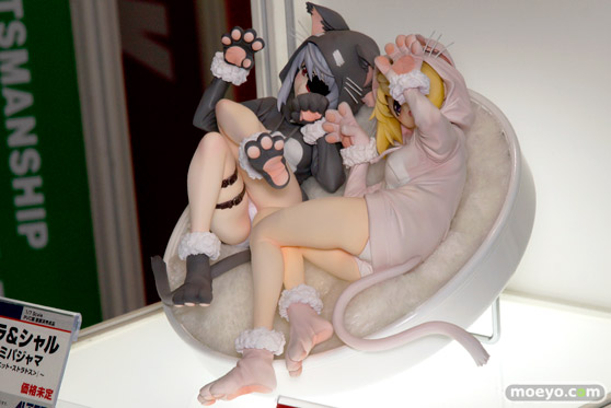 アルターのIS＜インフィニット・ストラトス＞ ラウラ＆シャル ネコミミパジャマの新作フィギュア彩色サンプル画像05