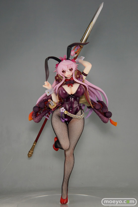 ヴェルテクスの戦国武将姫-MURAMASA- 藤堂高虎の新作フィギュア彩色サンプル画像01