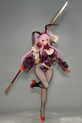 ヴェルテクスの戦国武将姫-MURAMASA- 藤堂高虎の新作フィギュア彩色サンプル画像02