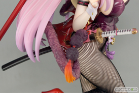 ヴェルテクスの戦国武将姫-MURAMASA- 藤堂高虎の新作フィギュア彩色サンプル画像19