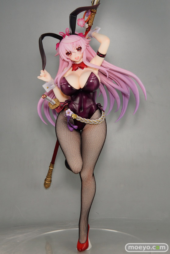 ヴェルテクスの戦国武将姫-MURAMASA- 藤堂高虎の新作フィギュア彩色サンプル画像21