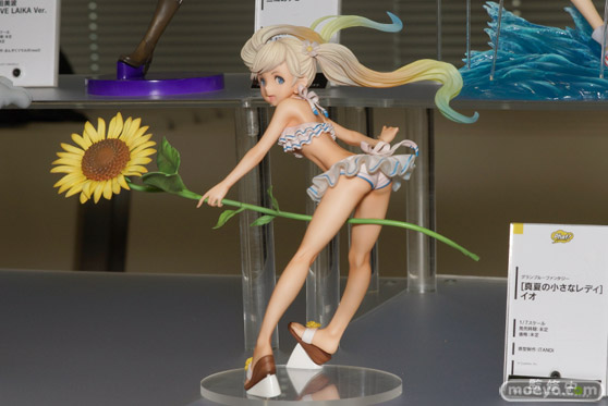 ファット・カンパニーのグランブルーファンタジー サマーバージョン イオの新作フィギュア彩色サンプル画像01