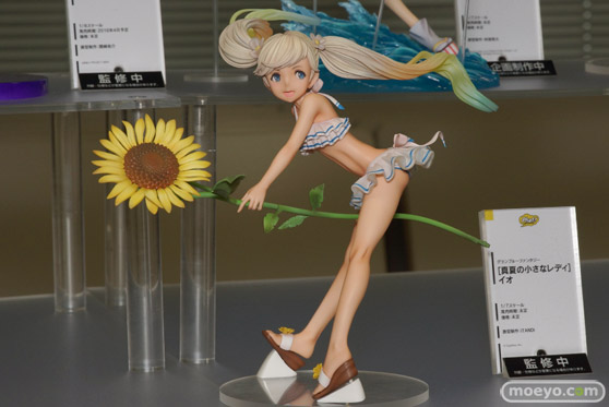 ファット・カンパニーのグランブルーファンタジー サマーバージョン イオの新作フィギュア彩色サンプル画像02