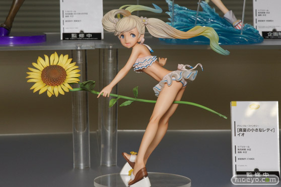 ファット・カンパニーのグランブルーファンタジー サマーバージョン イオの新作フィギュア彩色サンプル画像03