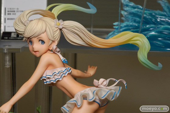 ファット・カンパニーのグランブルーファンタジー サマーバージョン イオの新作フィギュア彩色サンプル画像05