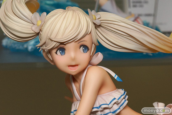 ファット・カンパニーのグランブルーファンタジー サマーバージョン イオの新作フィギュア彩色サンプル画像06