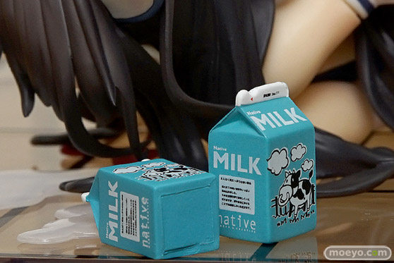 ネイティブのCAT LAP MILK Limited ver.に新作フィギュア彩色サンプル画像12