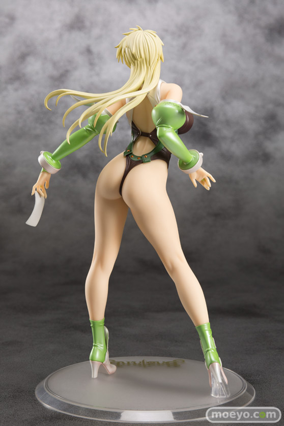 オーキッドシードのBASTARD!! シーン・ハリ WF限定版の新作フィギュア彩色サンプル画像03