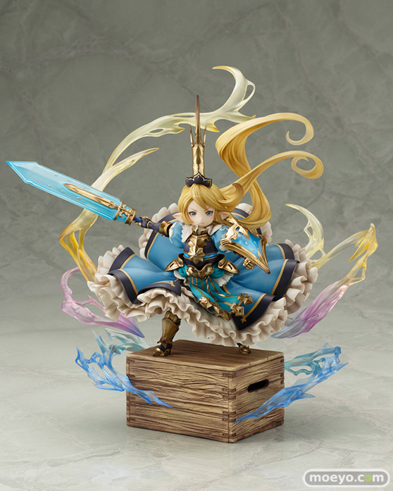 コトブキヤのグランブルーファンタジー [小さな聖騎士]シャルロッテの新作フィギュア彩色サンプル画像01
