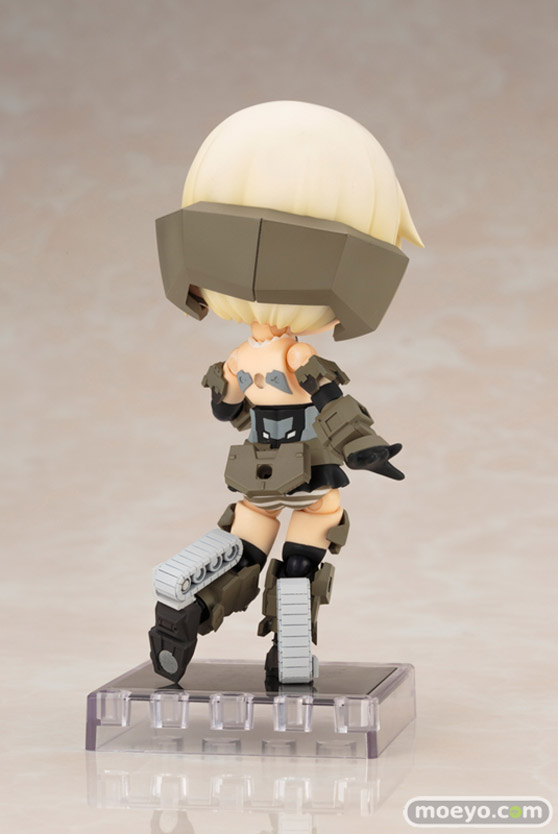 コトブキヤのキューポッシュ フレームアームズ・ガール FAガール 轟雷の新作フィギュア彩色サンプル画像06